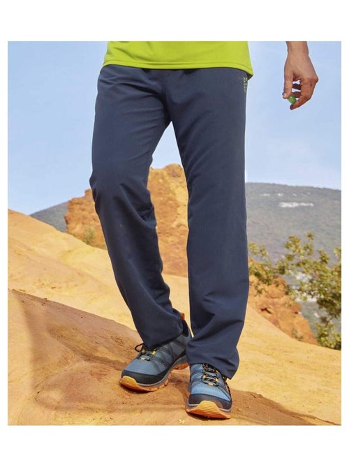 Pantalon Microfibre Sport et Détente   - ATLAS FOR MEN - Kiabi
