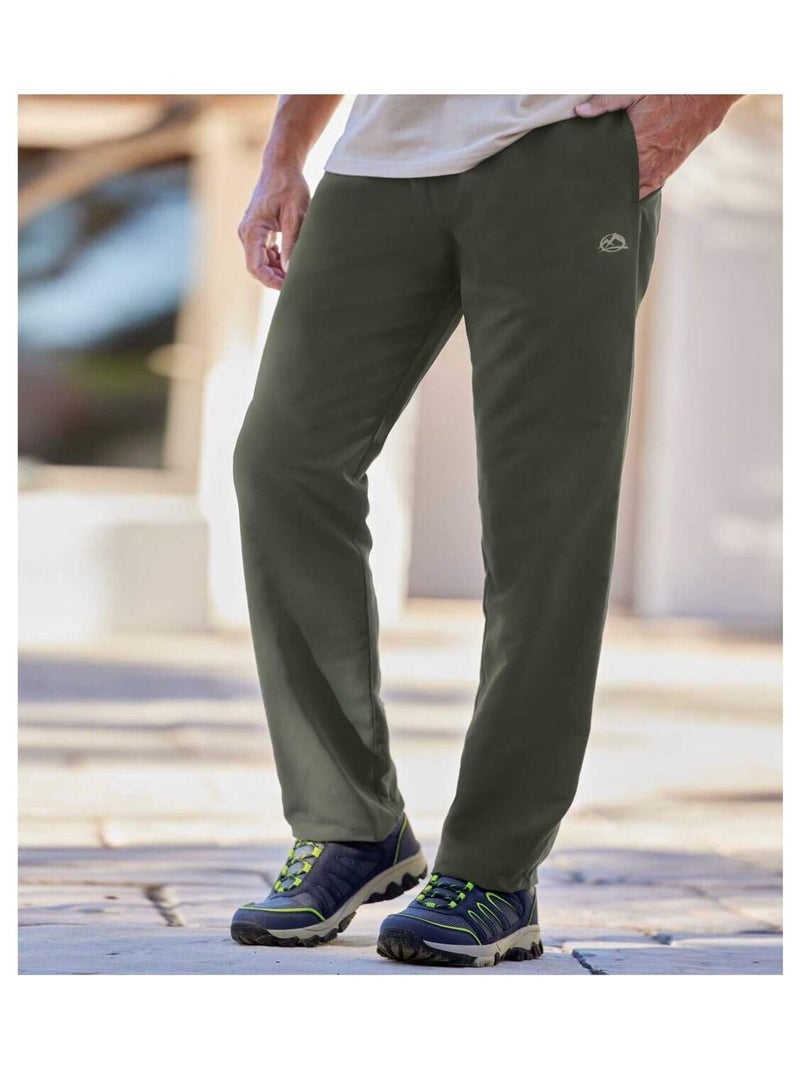 Pantalon Microfibre Sport et Loisirs  - ATLAS FOR MEN Bronze - Kiabi