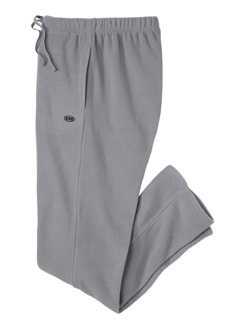 Pantalon Micropolaire - Atlas For Men Gris - Kiabi