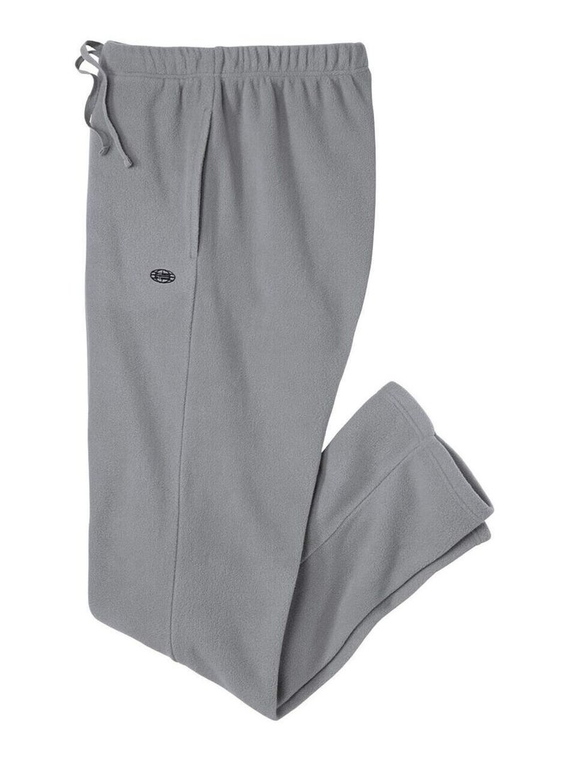 Pantalon Micropolaire  - ATLAS FOR MEN Gris - Kiabi