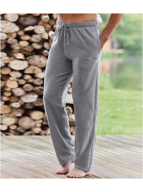 Pantalon Micropolaire Winter Relax :   - ATLAS FOR MEN - Kiabi