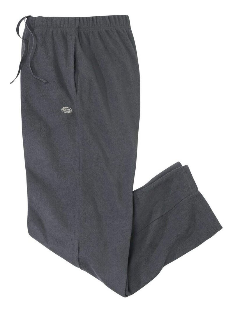 Pantalon Micropolaire Winter Relax  - Atlas For Men Gris - Kiabi