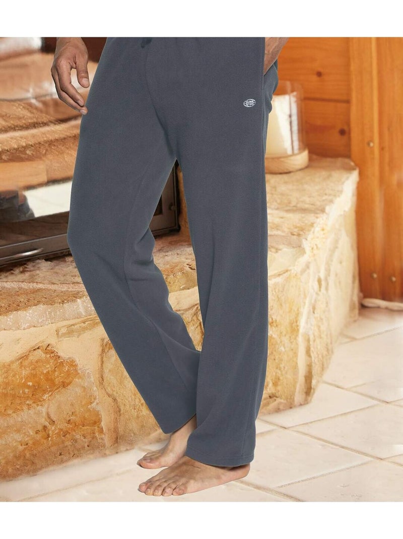 Pantalon Micropolaire Winter Relax   - ATLAS FOR MEN Gris - Kiabi