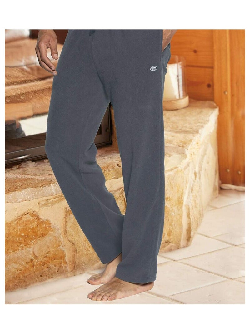 Pantalon Micropolaire Winter Relax   - ATLAS FOR MEN Gris - Kiabi