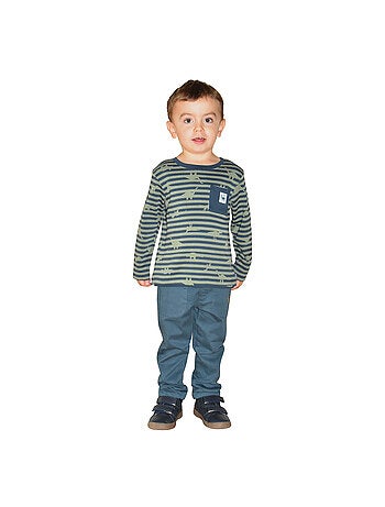 PANTALON MIGUEL TWILL ENFANT
