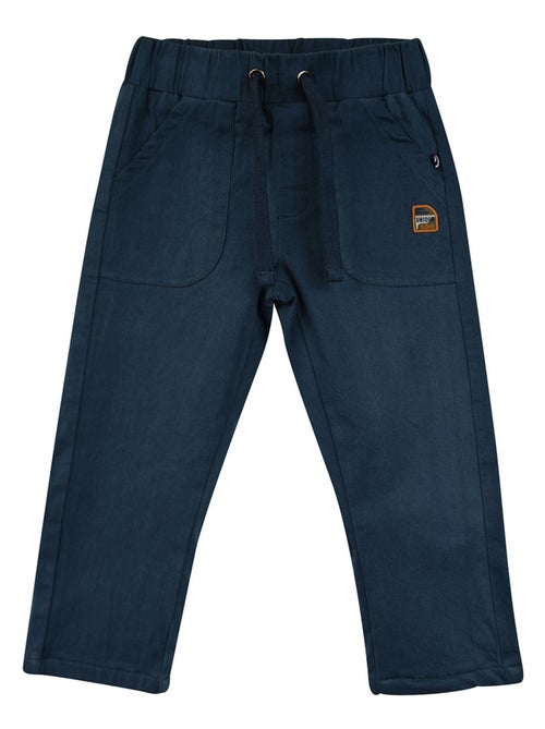 PANTALON MIGUEL TWILL ENFANT - Kiabi