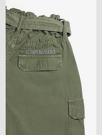 Pantalon MILA loose, large 'Le Temps Des Cerises'