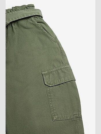 Pantalon MILA loose, large 'Le Temps Des Cerises'