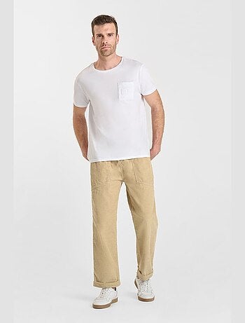 Pantalon MILAK loose, large 'Le Temps Des Cerises'