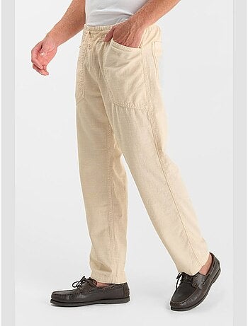 Pantalon MILAK loose, large 'Le Temps Des Cerises'