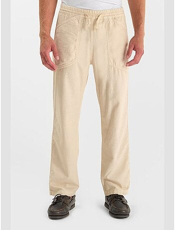 Pantalon MILAK loose, large 'Le Temps Des Cerises'