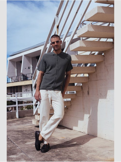 Pantalon MILAK loose, large 'Le Temps Des Cerises' - Kiabi Pantalon MILAK loose, large 'Le Temps Des Cerises' - Kiabi
