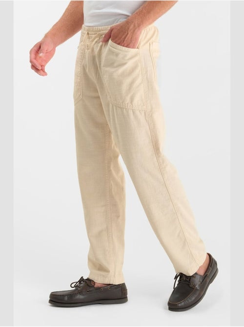 Pantalon MILAK loose, large 'Le Temps Des Cerises' - Kiabi Pantalon MILAK loose, large 'Le Temps Des Cerises' - Kiabi