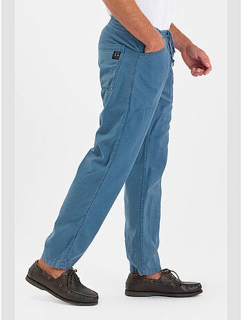 Pantalon MILAK loose, large 'Le Temps Des Cerises'