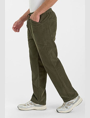 Pantalon MILAK loose, large 'Le Temps Des Cerises'