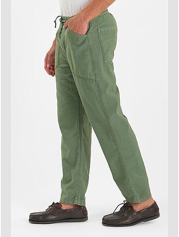 Pantalon MILAK loose, large 'Le Temps Des Cerises'