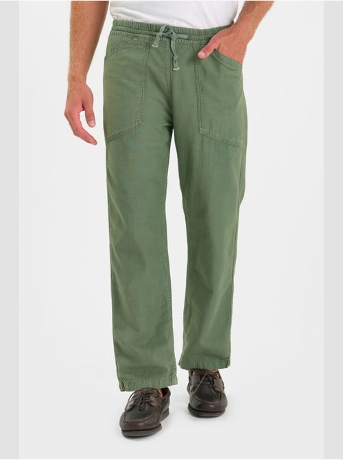 Pantalon MILAK loose, large 'Le Temps Des Cerises' - Kiabi Pantalon MILAK loose, large 'Le Temps Des Cerises' - Kiabi