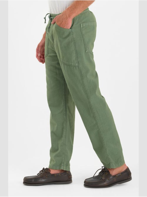 Pantalon MILAK loose, large 'Le Temps Des Cerises' - Kiabi Pantalon MILAK loose, large 'Le Temps Des Cerises' - Kiabi