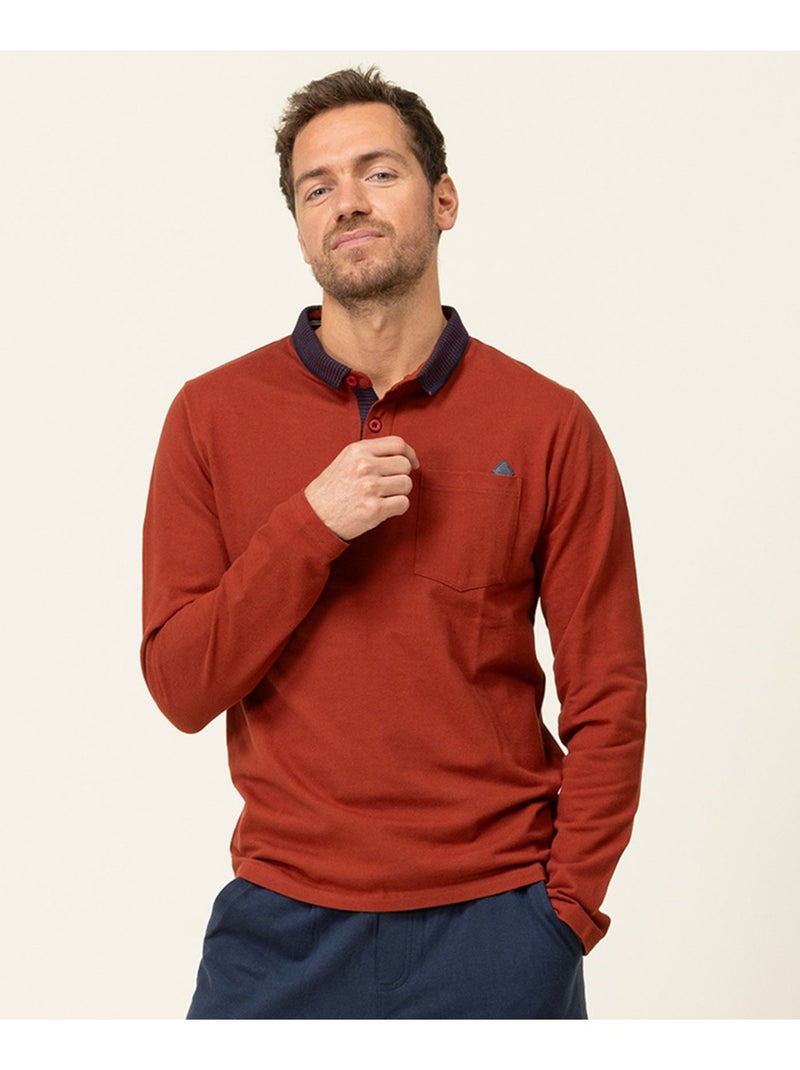 Pantalon milano noir Homme - Terre de Marins Rouge - Kiabi