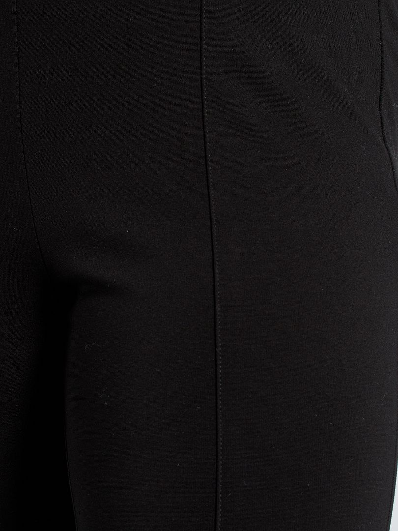 Pantalon milano noir - Kiabi