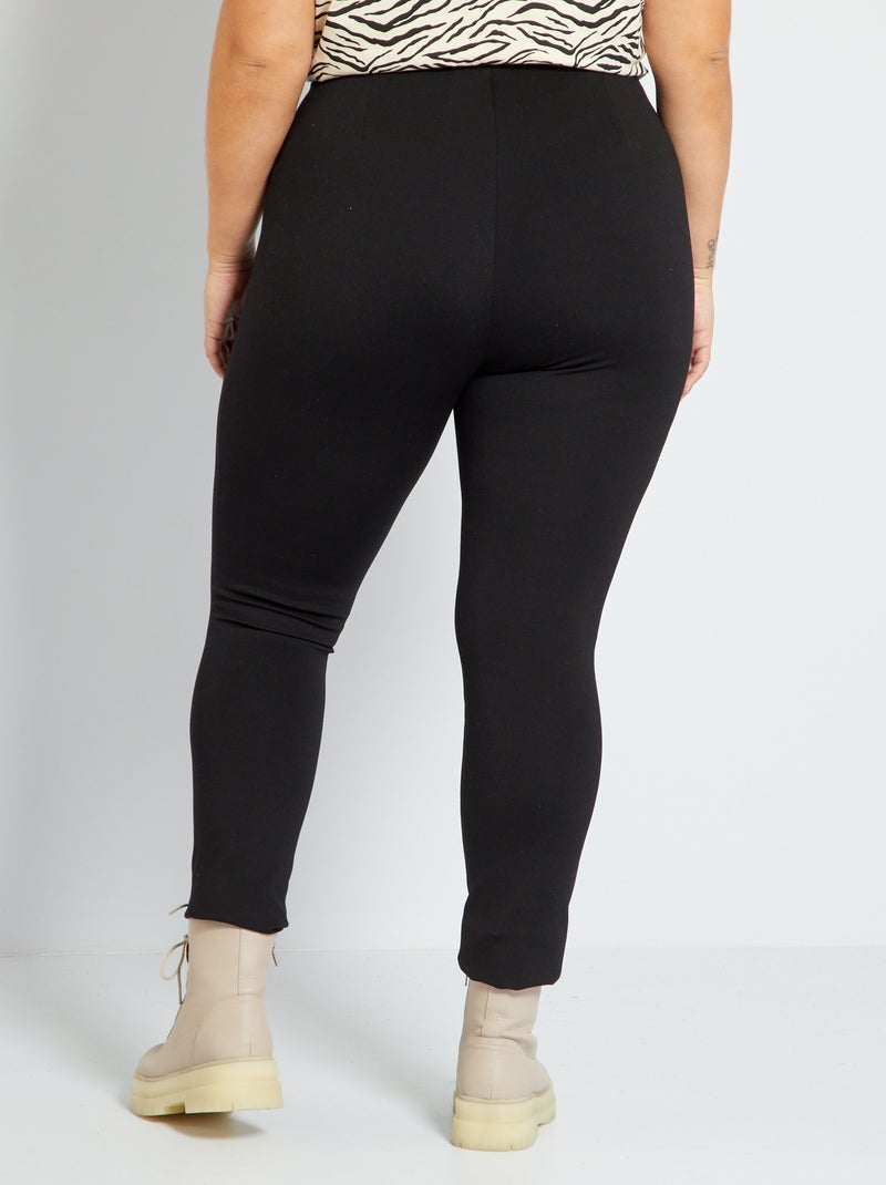 Pantalon milano noir - Kiabi