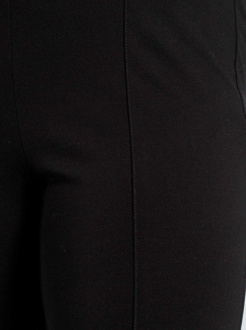 Pantalon milano noir - Kiabi