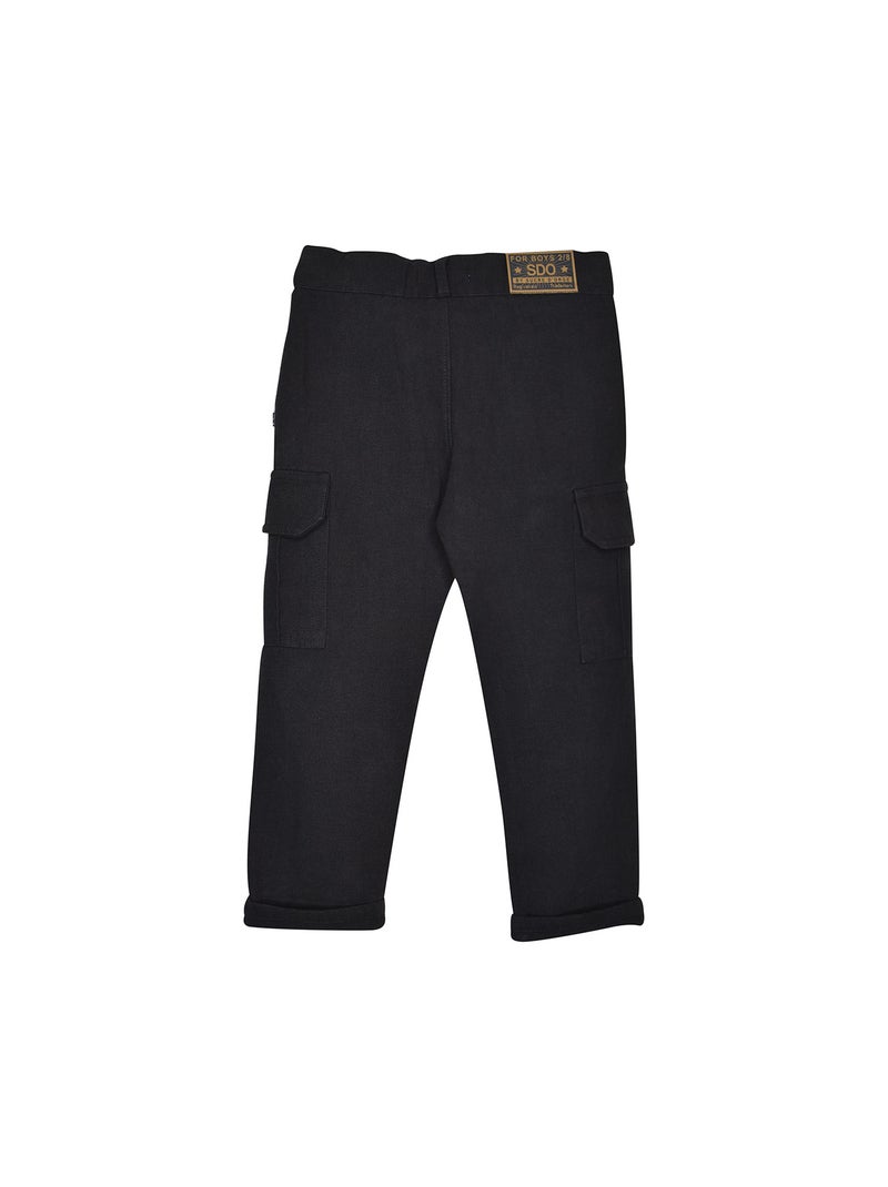 PANTALON MILO LES GRANDS DE SUCRE D'ORGE Noir - Kiabi