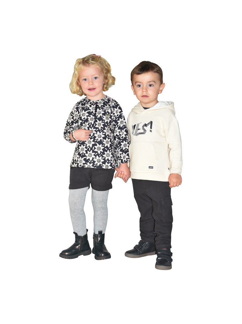 PANTALON MILO LES GRANDS DE SUCRE D'ORGE Noir - Kiabi