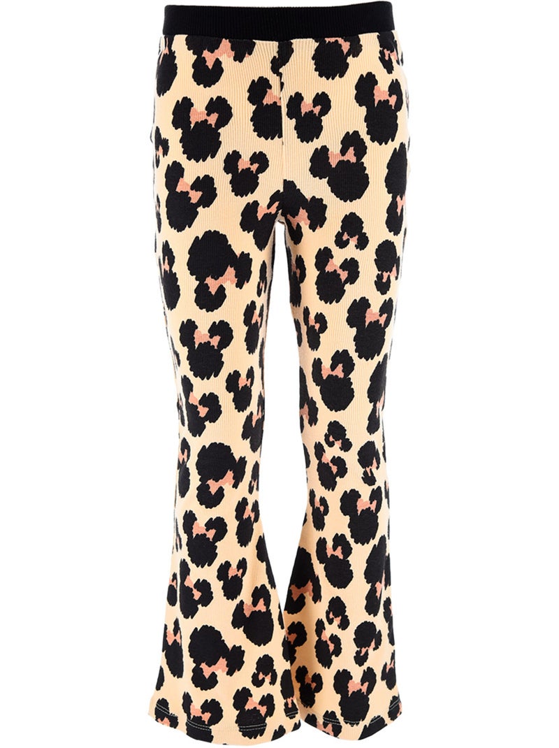 Pantalon Minnie Mouse   | Licence Officielle Beige - Kiabi