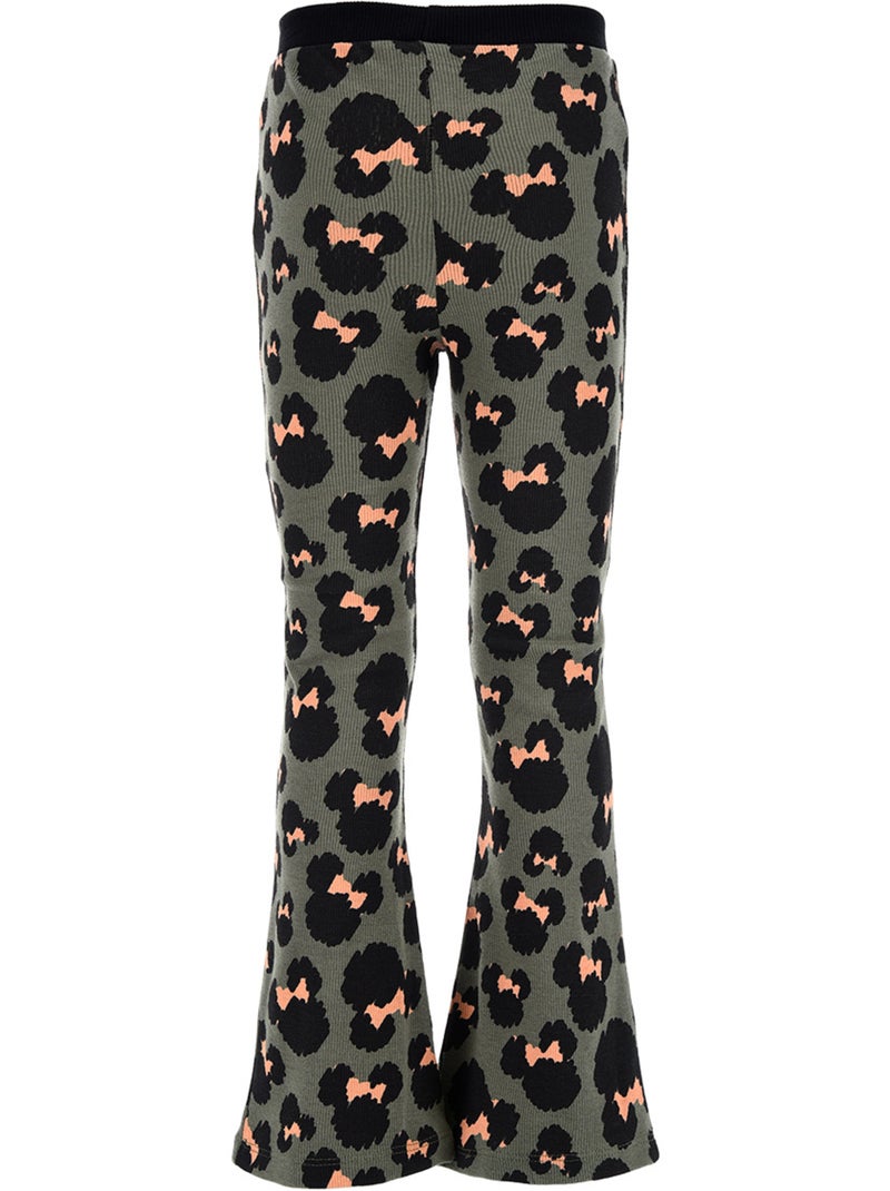 Pantalon Minnie Mouse   | Licence Officielle Kaki - Kiabi