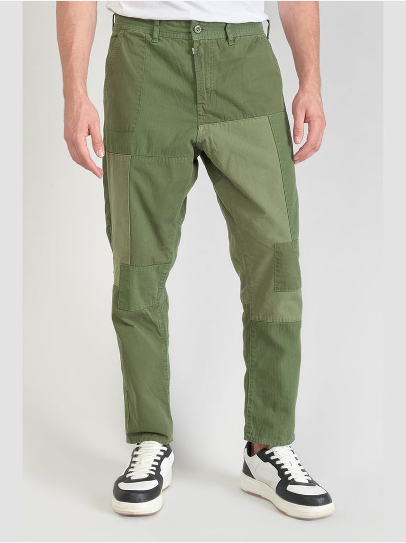 Pantalon MISTER loose, large 'Le Temps Des Cerises' Vert - Kiabi