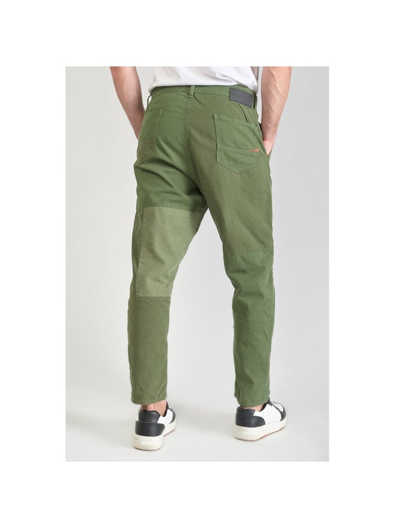 Pantalon MISTER loose, large 'Le Temps Des Cerises' Vert - Kiabi