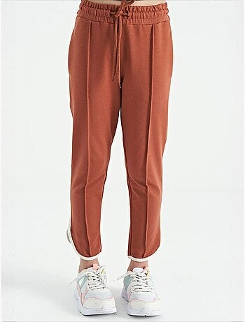 Pantalon mixte jeune en mélange de coton tommy