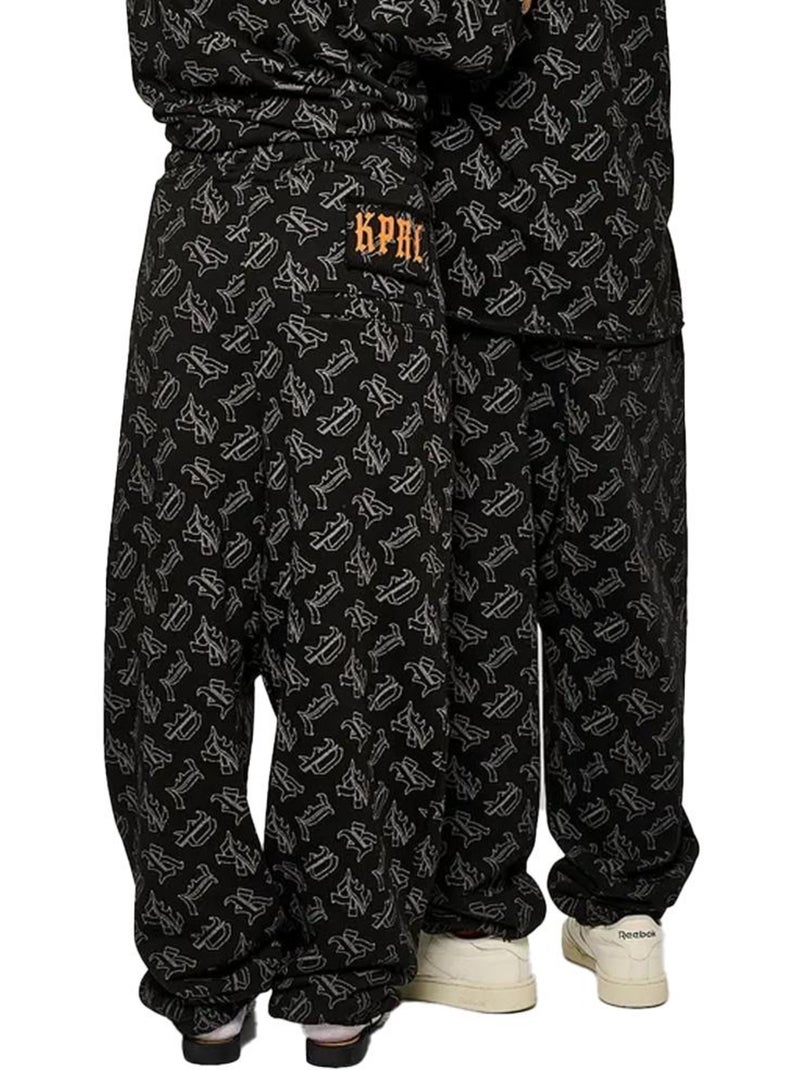 Pantalon Mixte Kaporal Noir - Kiabi