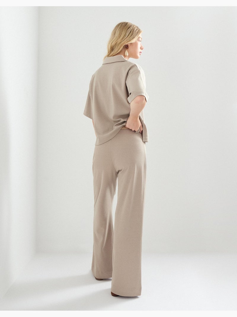 Pantalon, MO Fashion Beige - Kiabi