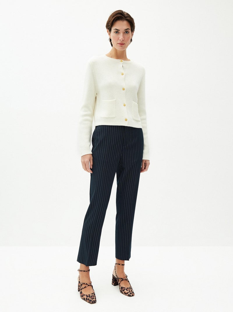 Pantalon MO Fashion Bleu - Kiabi