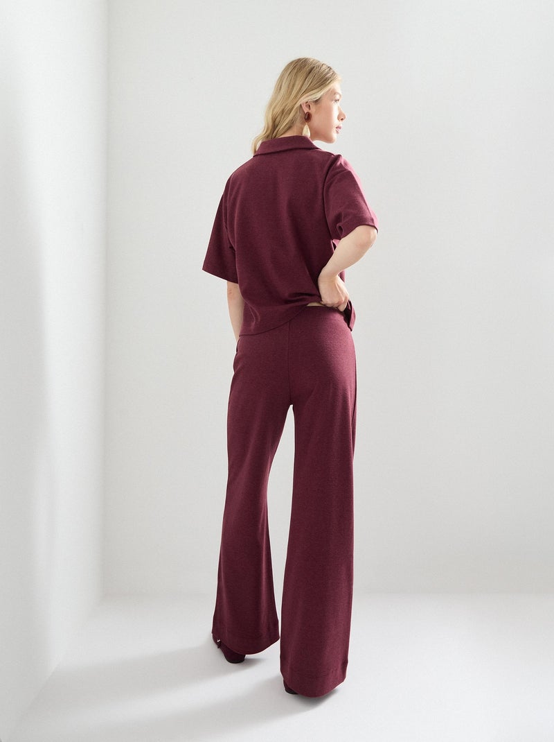 Pantalon, MO Fashion Rouge - Kiabi