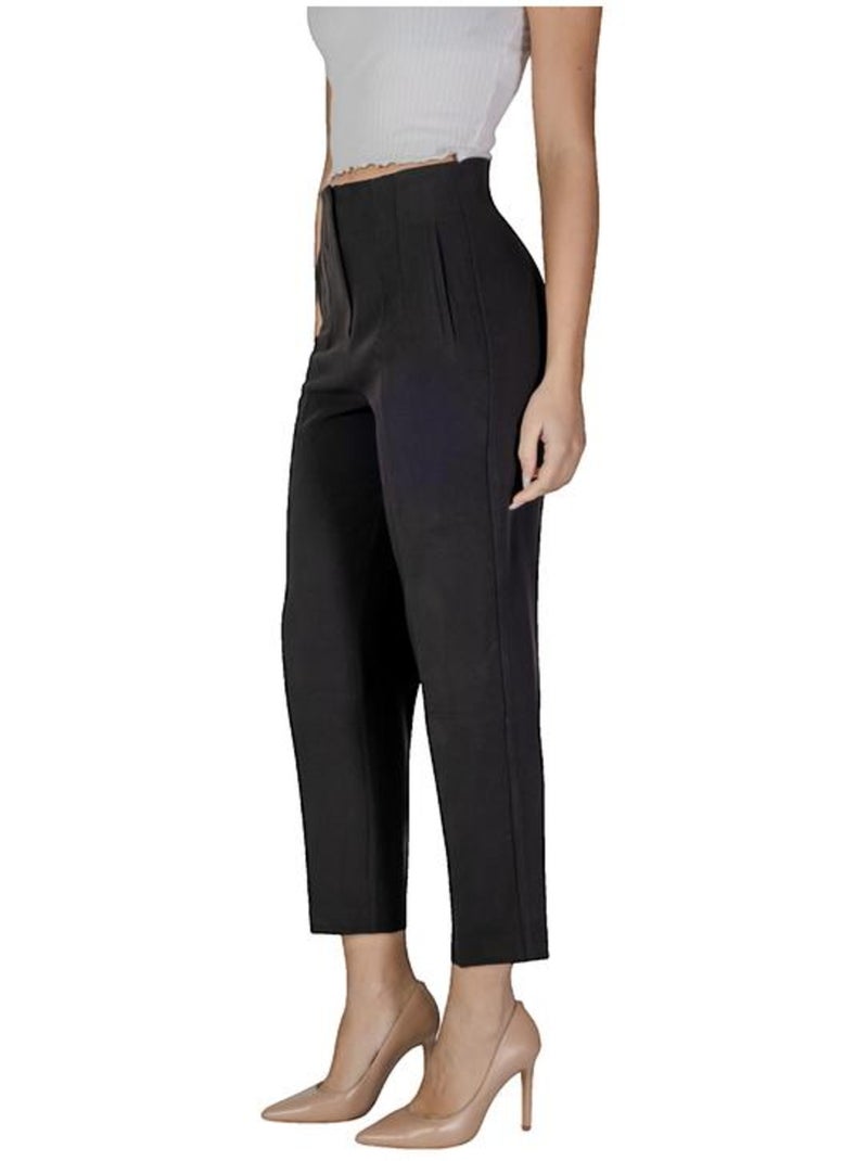 Pantalon Moda Regular Fit en Polyester Recyclé Only Noir - Kiabi