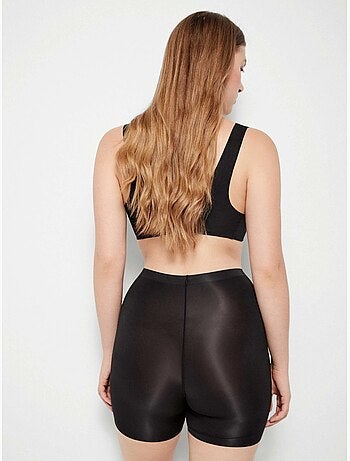 Pantalon modelant avec finitions thermofusées et coupe laser