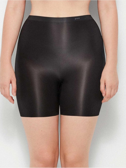 Pantalon modelant avec finitions thermofusées et coupe laser - Kiabi Pantalon modelant avec finitions thermofusées et coupe laser - Kiabi
