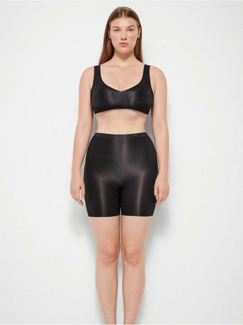 Pantalon modelant avec finitions thermofusées et coupe laser - Kiabi Pantalon modelant avec finitions thermofusées et coupe laser - Kiabi