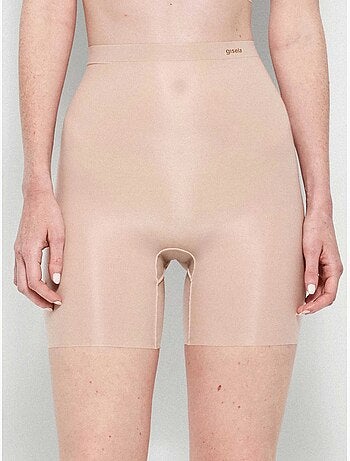 Pantalon modelant avec finitions thermofusées et coupe laser