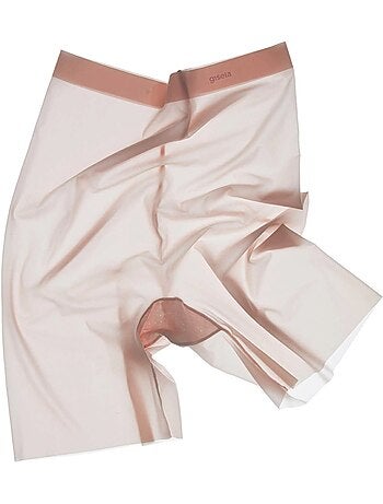 Pantalon modelant avec finitions thermofusées et coupe laser