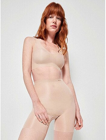 Pantalon modelant avec finitions thermofusées et coupe laser