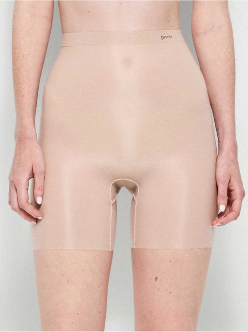 Pantalon modelant avec finitions thermofusées et coupe laser - Kiabi Pantalon modelant avec finitions thermofusées et coupe laser - Kiabi