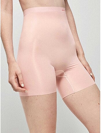 Pantalon modelant avec finitions thermofusées et coupe laser