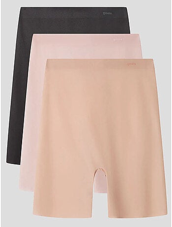 Pantalon modelant avec finitions thermofusées et coupe laser