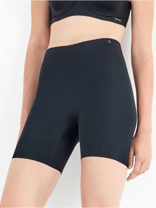 Pantalon modelant et enveloppant en tissu microfibre - Kiabi Pantalon modelant et enveloppant en tissu microfibre - Kiabi