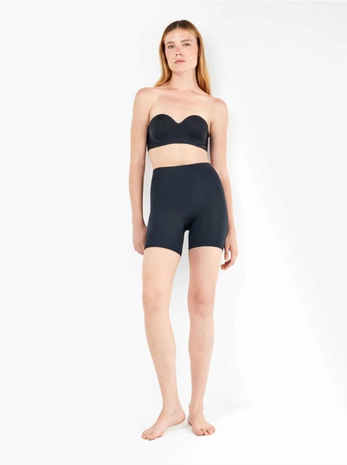Pantalon modelant et enveloppant en tissu microfibre - Kiabi Pantalon modelant et enveloppant en tissu microfibre - Kiabi