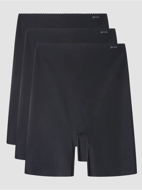 Pantalon modelant et enveloppant en tissu microfibre - Kiabi Pantalon modelant et enveloppant en tissu microfibre - Kiabi